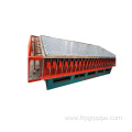 Frp grating machine for walkway platform grating producing